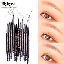 Chì Kẻ Chân Mày Siêu Mảnh LILYBYRED Skinny Mes Brow Pencil 0.09g
