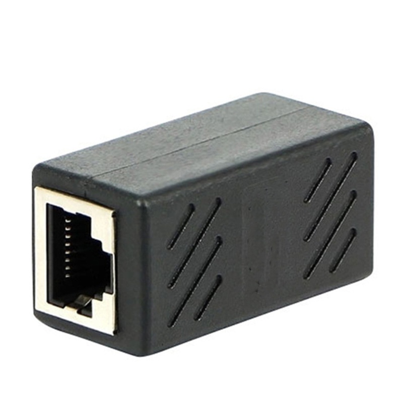 Bộ 2 Đầu Nối Dây Mạng Lan Rj45 Female Sang Female Cat6