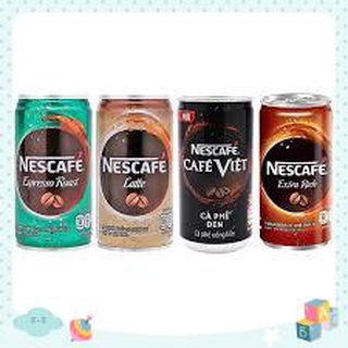 [Freeship 70K đơn 300K] Cafe Nestle (180ml) COMBO 1Thùng 30 Lon Date Mới