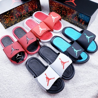 Dép unisex jordan hydro 6 bóng rổ jd6 nhiều màu êm chân nam nữ
