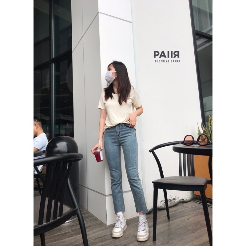 Quần bò dáng ôm nhẹ (Zoe Jeans)