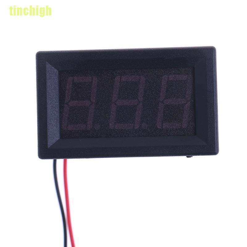 Vôn Kế Kỹ Thuật Số Với 2 Dây Ac