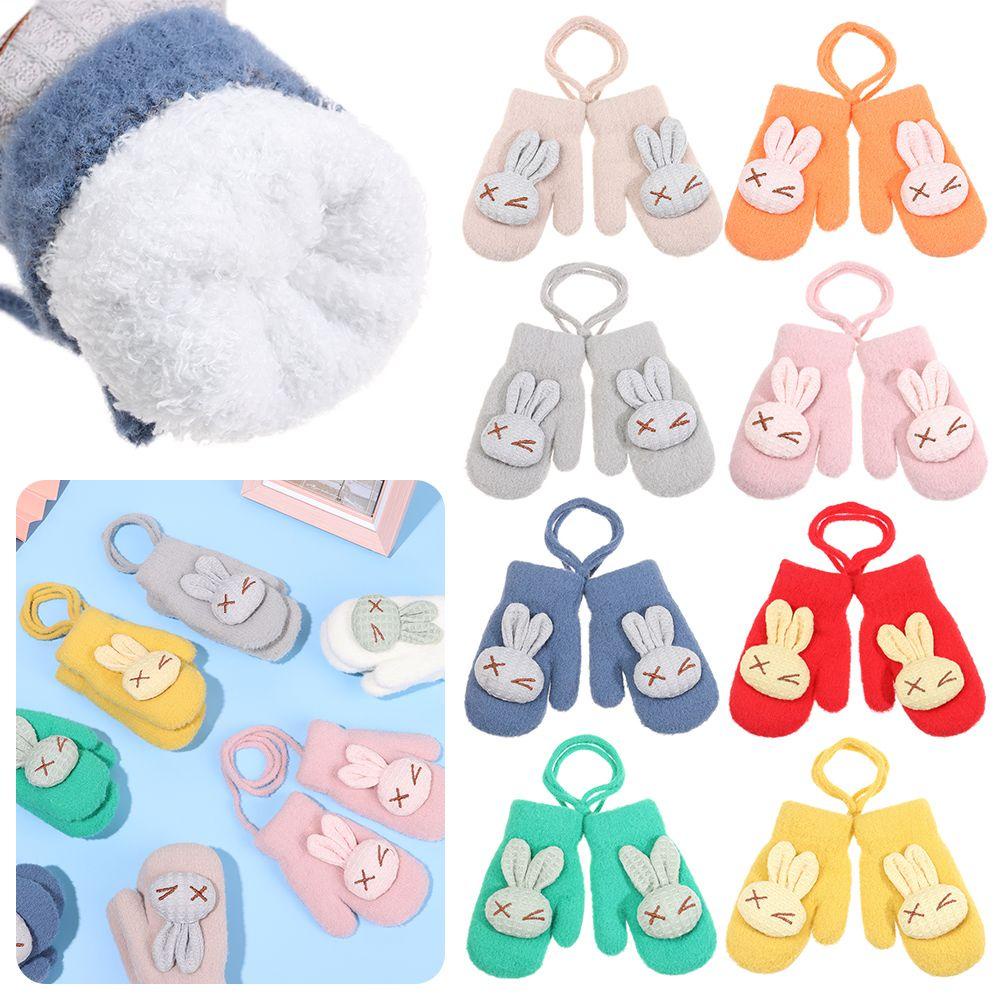 Găng Tay Giữ Ấm Hình Thỏ Dễ Thương MIHAN1