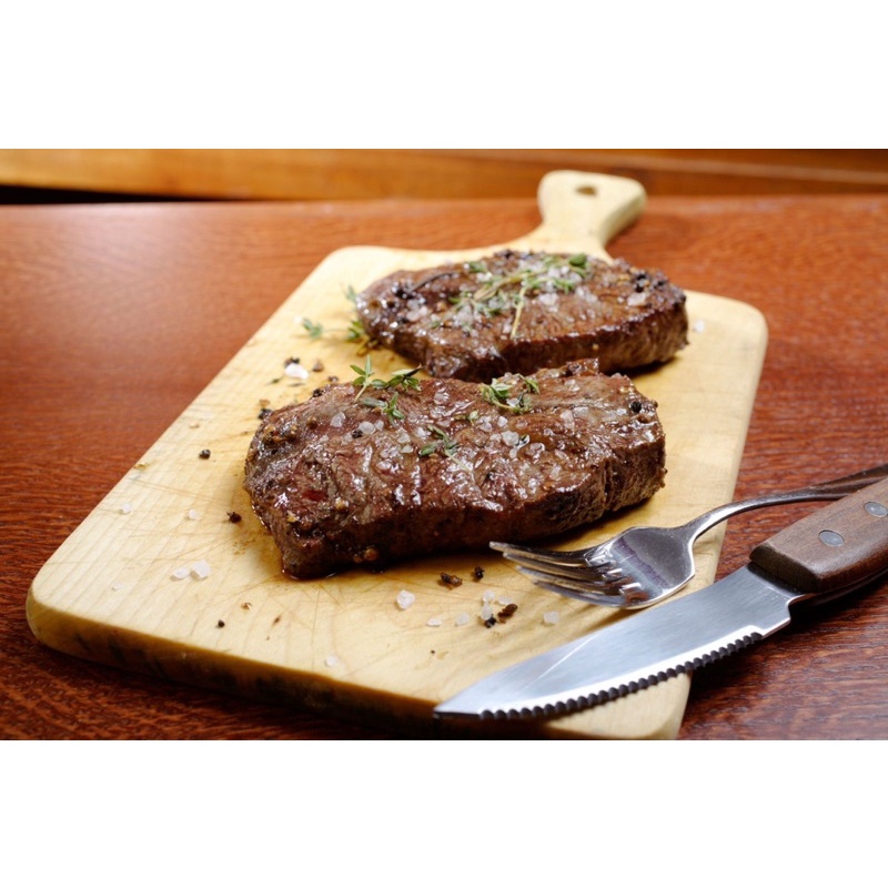 Bò làm beefsteak - khay (500g)