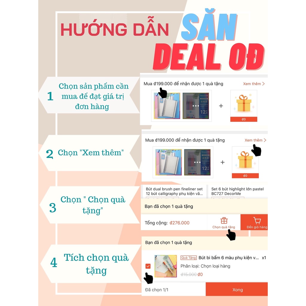 Hộp đựng washi tape chia ngăn vách rời 55*160*276 phụ kiện trang trí Decorme