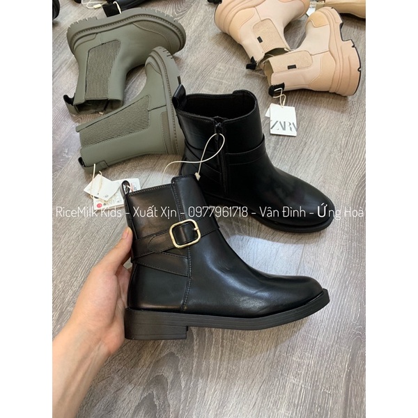 Boots zara xuất dư xịn nhiều mẫu