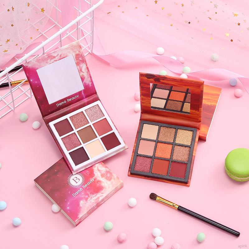 Bảng phấn mắt 9 màu ánh lấp lánh chống nhòe lâu trôi | BigBuy360 - bigbuy360.vn