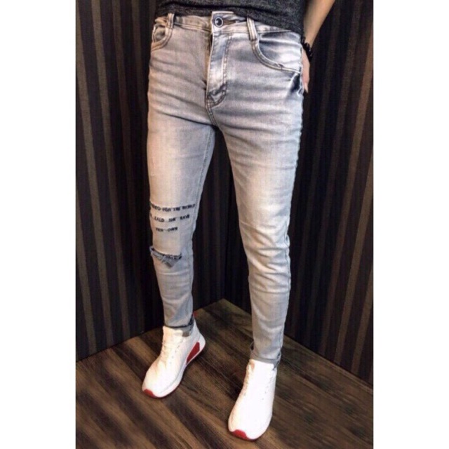 ❌❌❌( Mã 5683) Quần Jeans Nam Chất Co Giãn