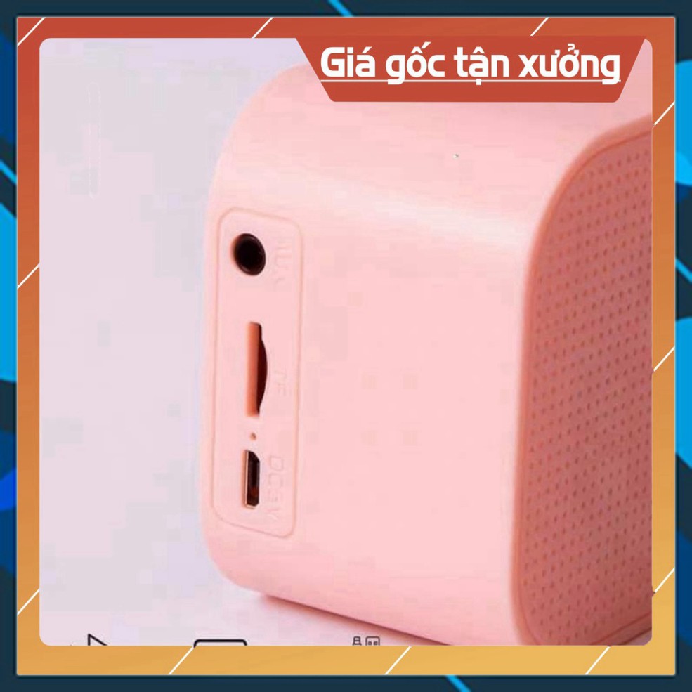 [ sale mùa hè] Loa bluetooth mini kèm đồng hồ báo thức .