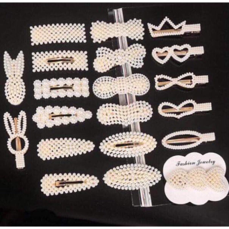 Combo 10 set kẹp tóc 20 chi tiết ( sỉ 56k)