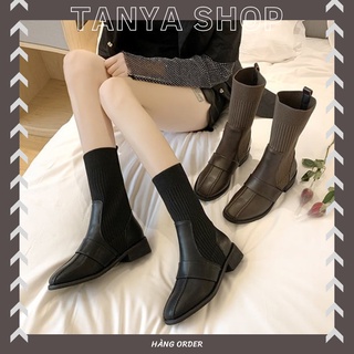 Boot cổ len thời trang 💕 mã re433 💕