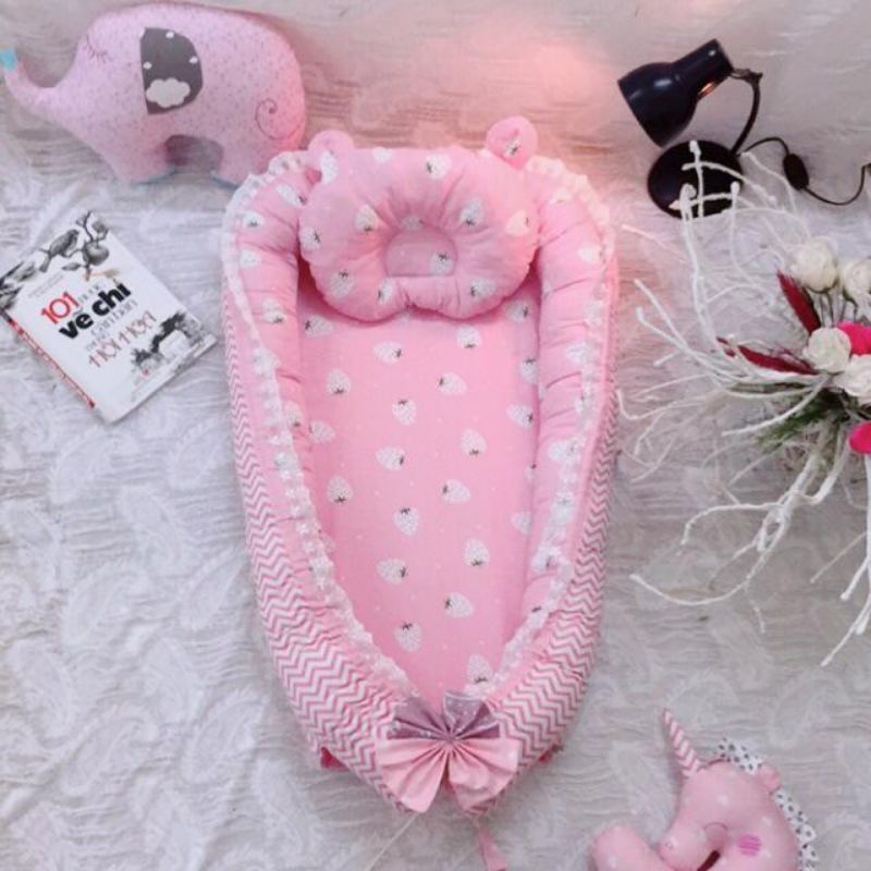 NÔI NGỦ CHUNG GIƯỜNG CHO BÉ