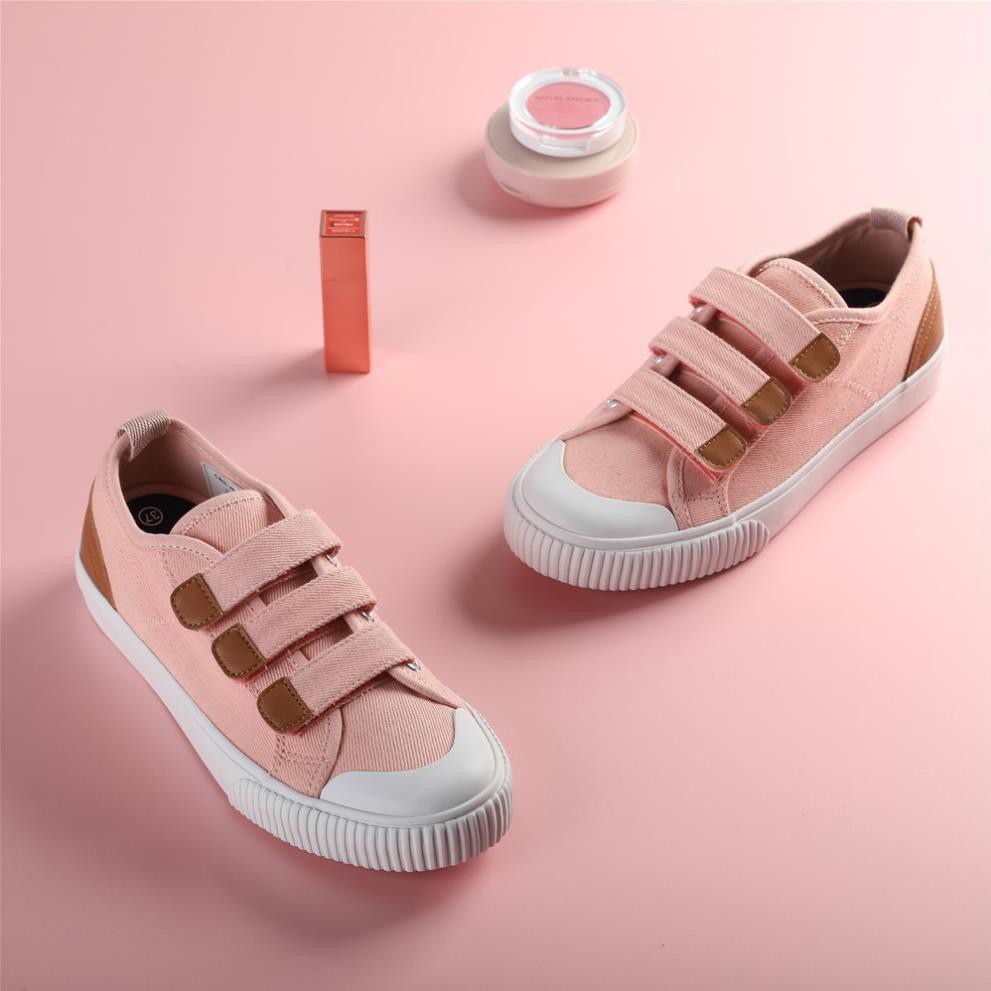 [free] Giày Sneaker Chính Hãng Dincox/Coxshoes Dán Quai GE01 Pink -p1