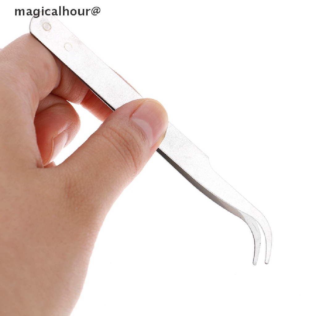 Magicalhour 3xPaper DIY Set Quilling Paper Tools Tweezer Needle Pins Slotted Pen Tool Kit new