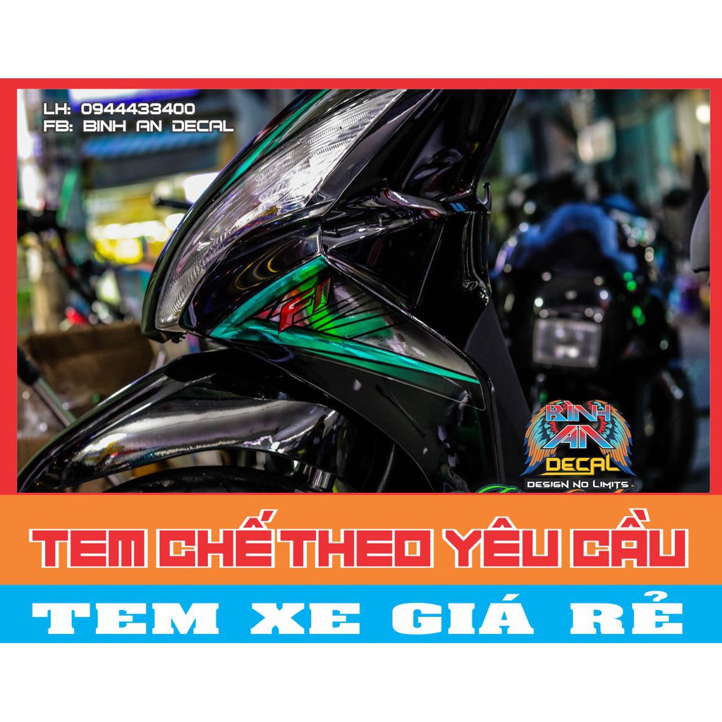 TEM RỜI VISION đời đầu