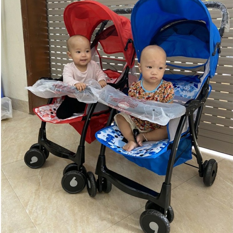 Xe Đẩy 3 Tư Thế 722C Good Baby New 2020 ( BaoBaoHao )