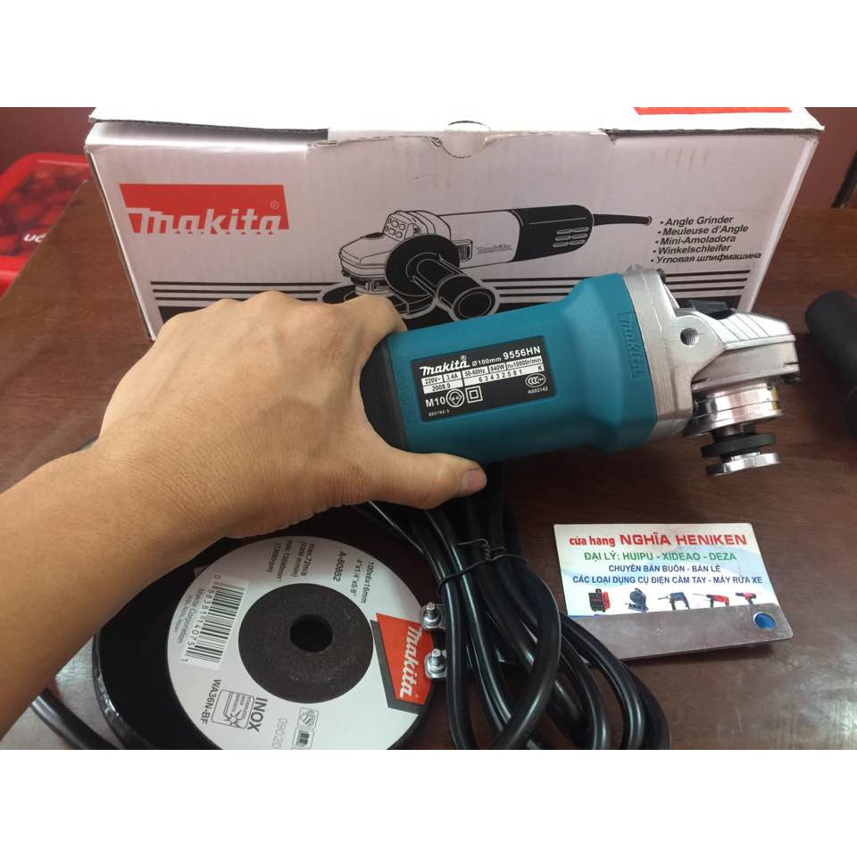 Máy Mài Makita 9556HB - Máy Cắt 1 Tấc