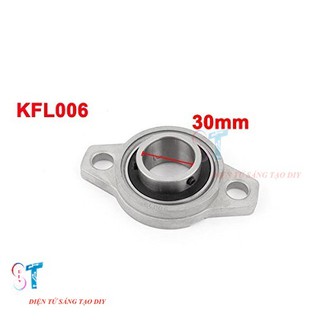 GỐI ĐỠ VÒNG BI DẠNG TRỤC NGANG FL006-30MM