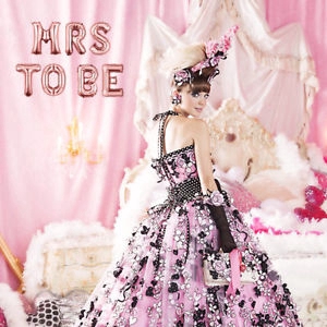 Bong bóng nhôm chữ " Bride Mrs to be " trang trí tiệc đính hôn
