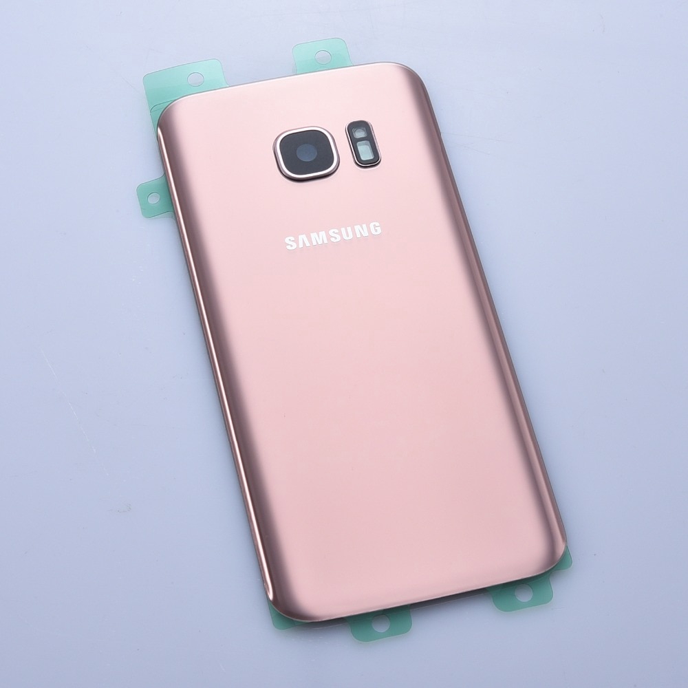 Mặt Lưng Điện Thoại Bằng Kính Thay Thế Chuyên Dụng Cho Samsung Galaxy S7 G930f / S7 Edge G935f