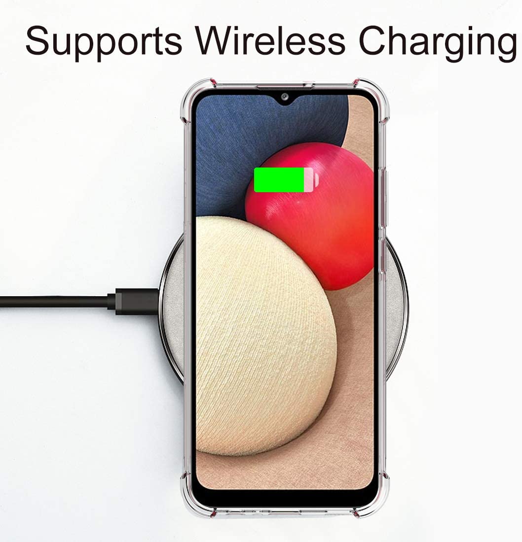 Ốp Điện Thoại Tpu Mềm Trong Suốt Chống Sốc Cho Samsung Galaxy A02s | BigBuy360 - bigbuy360.vn