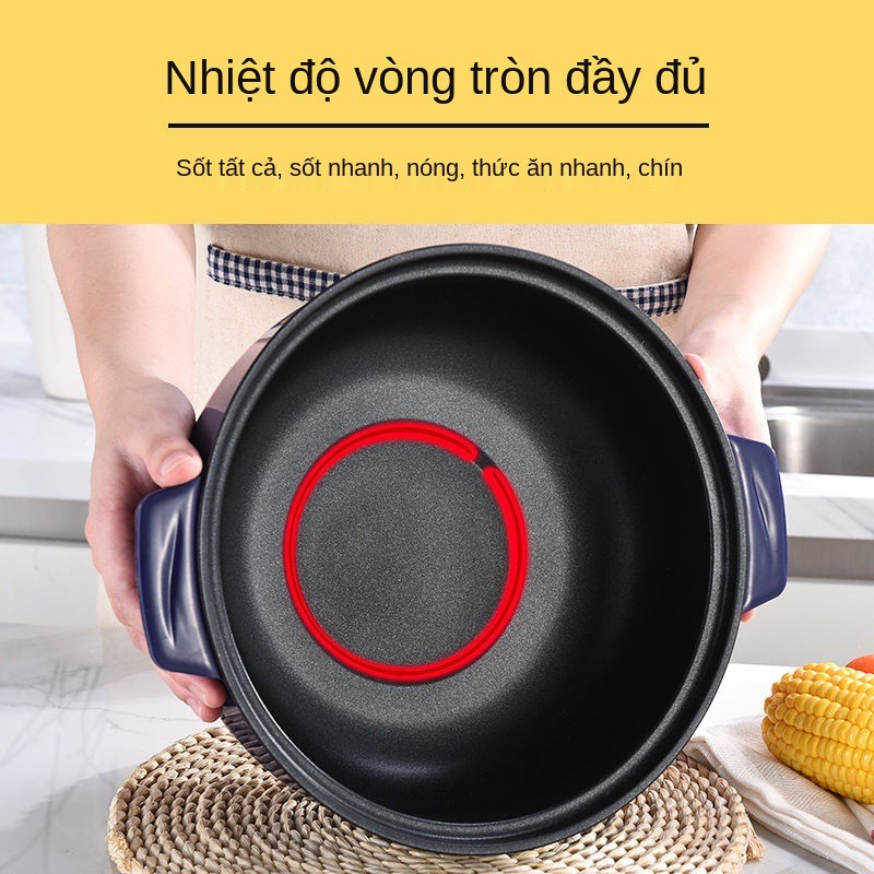 ▫✤Chảo chống dính đa năng ký túc xá, xá sinh viên Nồi cơm điện nhỏ, nấu phở, lẩu gia dụng <