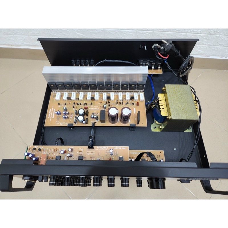 Amply Bluetooth 12 sò lớn Toshiba - Nanomax DH-2012A, SA-333xb, PR0-008