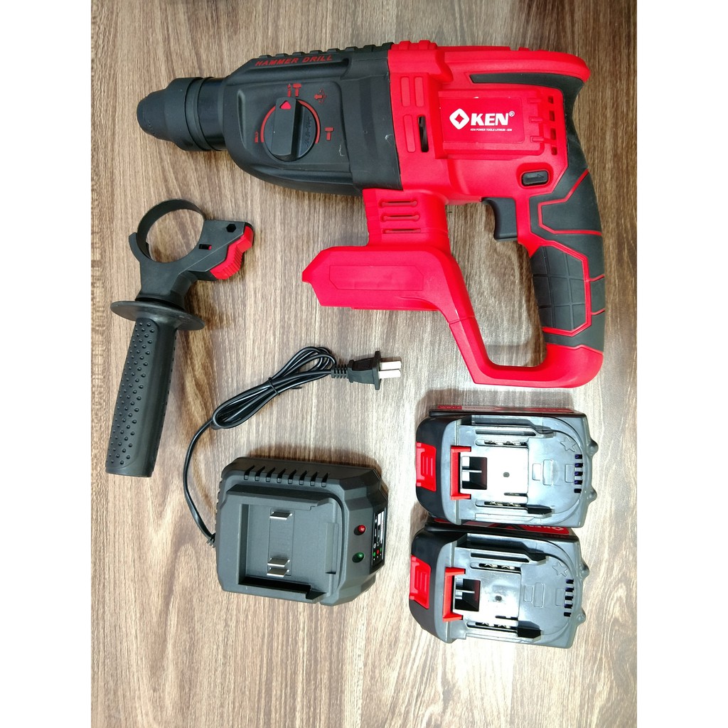 Máy khoan bê tông pin Li-on 3 chức năng KEN KN-8332