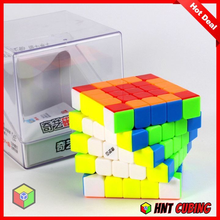 Rubik 5x5 QiYi  MS (Có Sẵn Nam Châm)