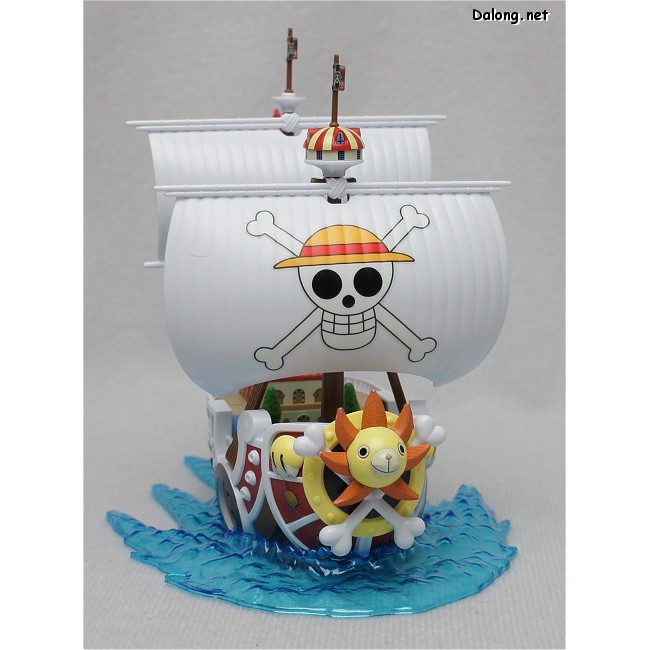 Mô Hình Lắp Ráp Tàu Thousand Sunny - One Piece Bandai