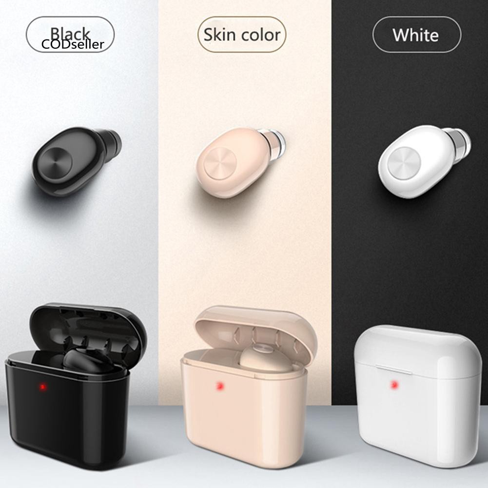 Tai nghe không dây bluetooth 4.2 kèm hộp sạc tiện dụng | BigBuy360 - bigbuy360.vn