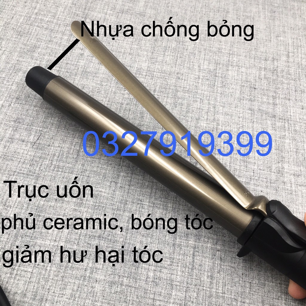 ✅freeship-Tặng kẹp✅ Máy uốn tóc cao cấp Hàn Quốc K69