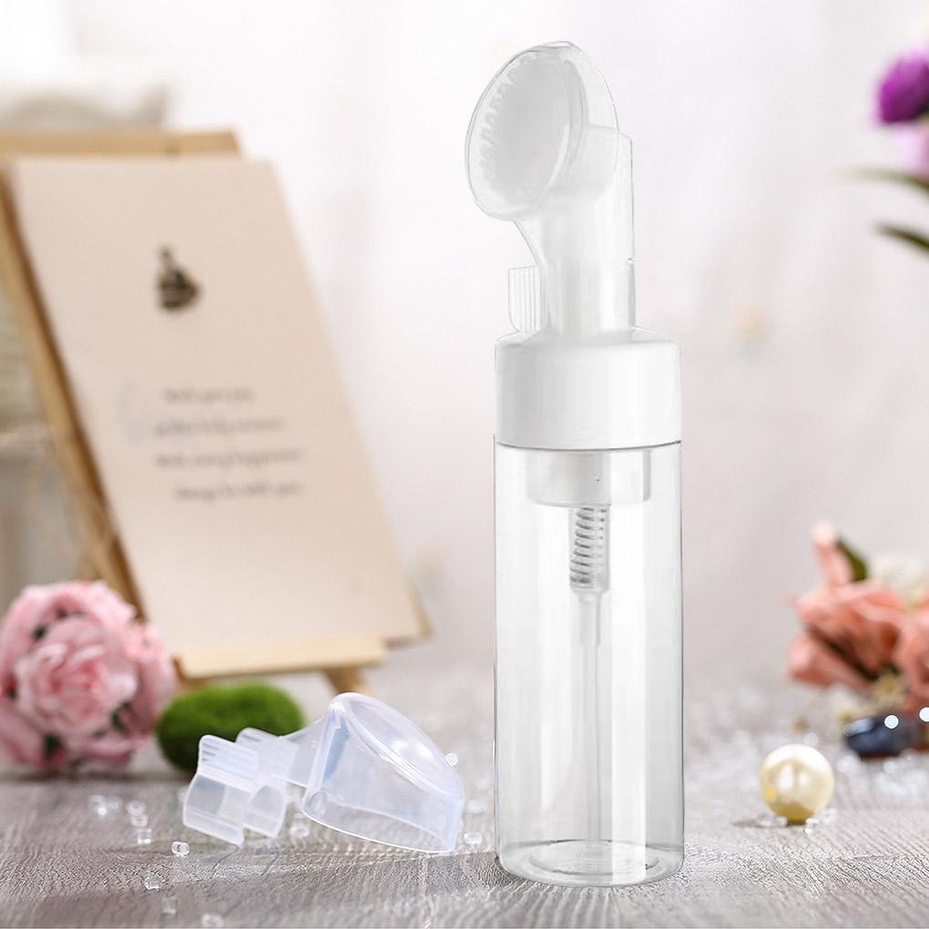 Bình Nhựa 150ml Đựng Xà Phòng Dạng Nhấn Tiện Dụng Khi Đi Du Lịch