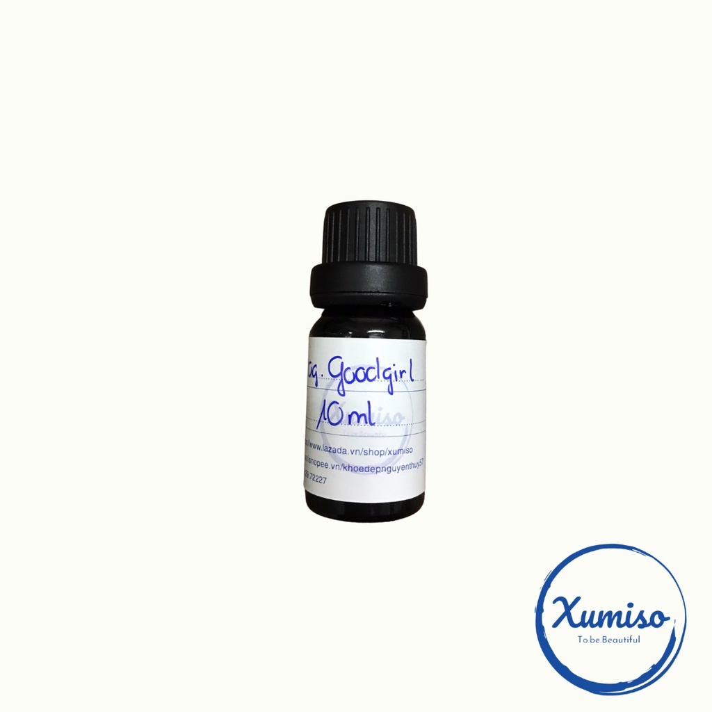 Hương Goodgirl - Hương nước hoa - Hương liệu mỹ phẩm - Xumiso 5mL/10mL