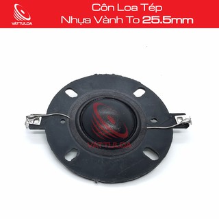 CÔN LOA TÉP VÀNH NHỰA TO 25mm