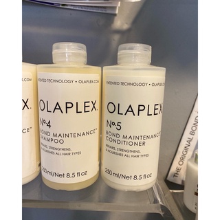 Cặp gội xả phục hồi olaplex no4&5 tăng cường liên kết tóc