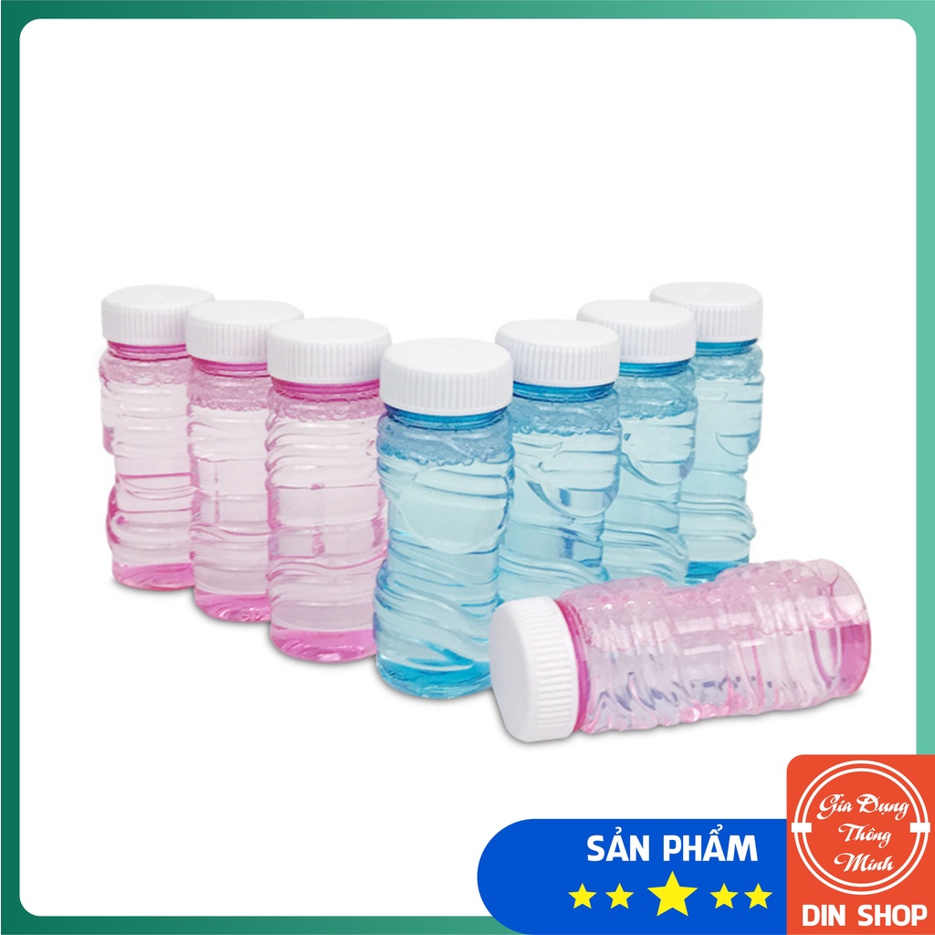 Combo 10 bình nước bong bóng xà phòng 💖GIÁ HỦY DIỆT💖 Lọ xà phòng súng bắn bong bóng 32 nòng /que thổi/cá heo thổi bóng