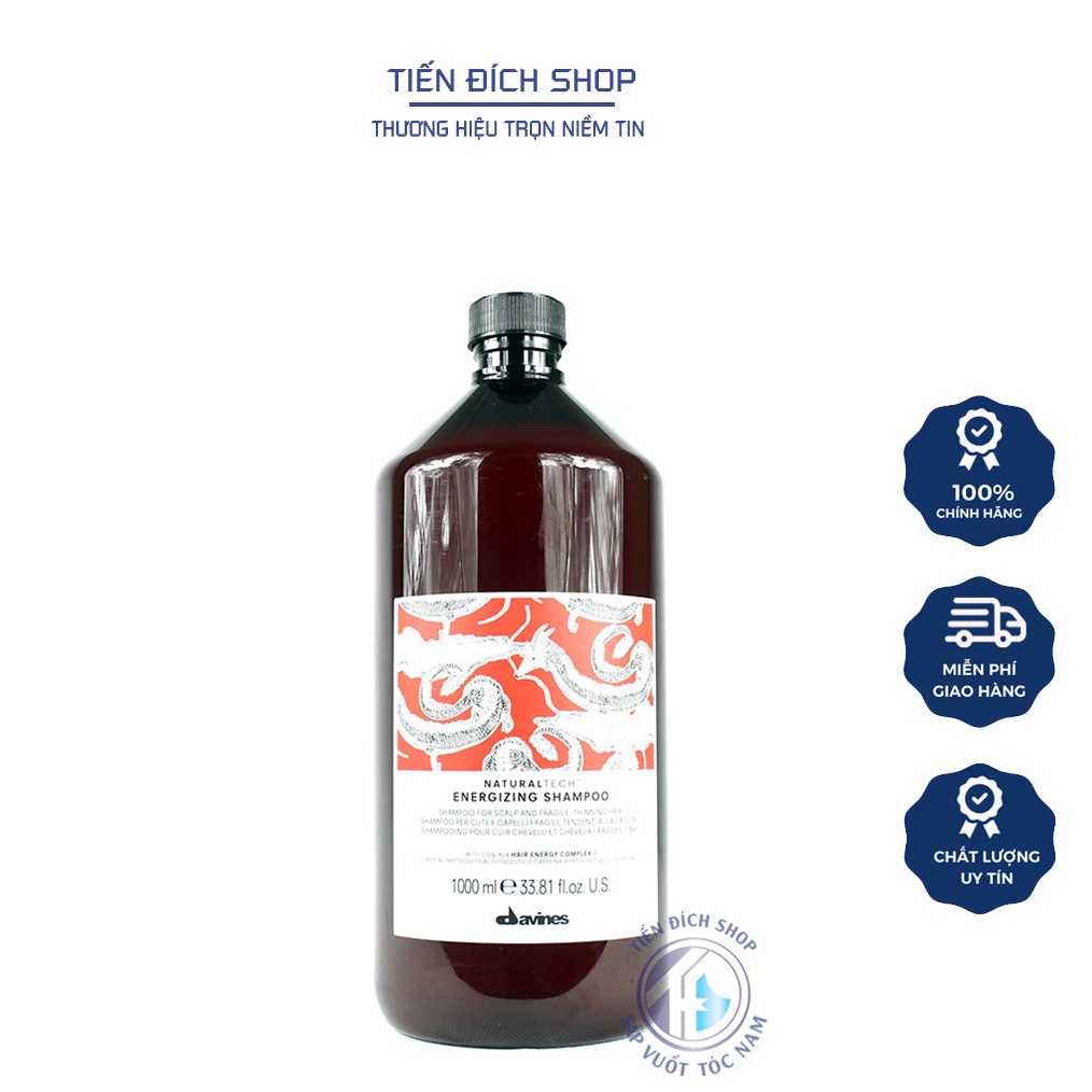 ​Dầu gội Davines Naturaltech Energizing 1000ml chính hãng