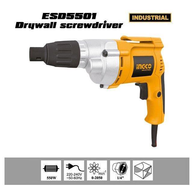6mm Máy vặn vít 550W INGCO ESD5501