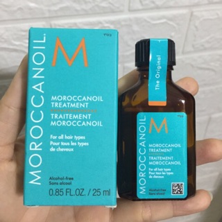 (Chính Hãng Giá Sỉ) TINH DẦU DƯỠNG TÓC MOROCCANOIL TREATMENT LIGHT 25ML