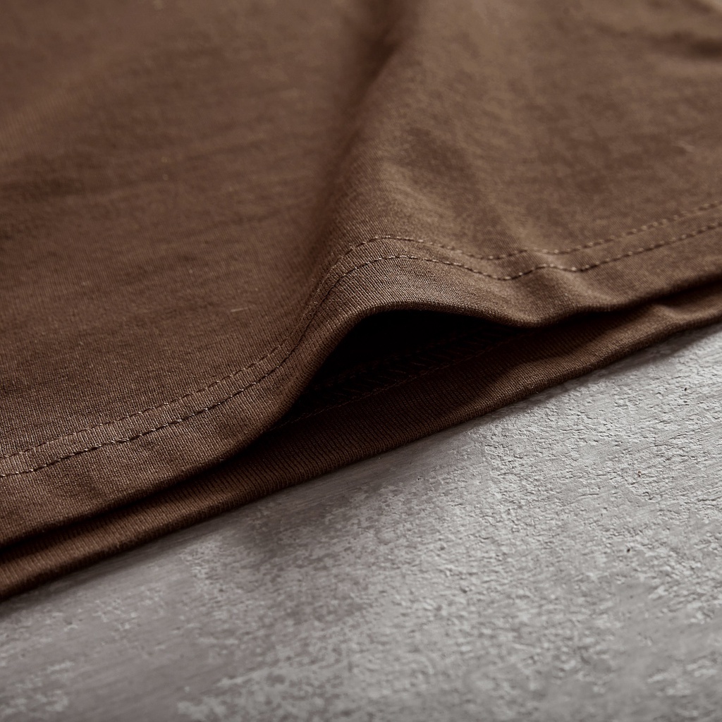 Áo thun basic - Nâu