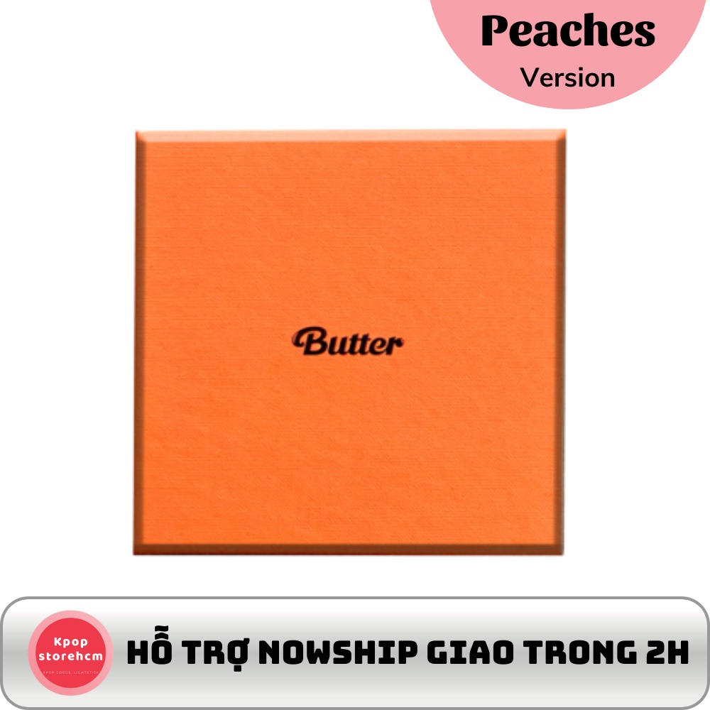 Album BUTTER BTS nguyên seal chính hãng