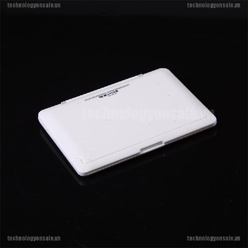 Gương trang điểm mini hình máy tính xách tay MacBook Air cho nữ