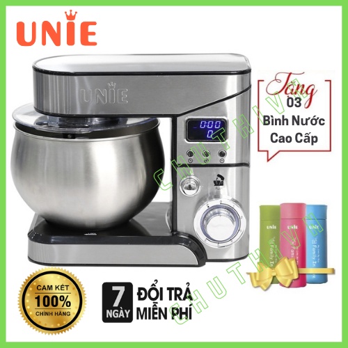 [Mã ELHA22 giảm 6% đơn 300K] (Mã CHUT002 giảm 8%) Máy nhồi, trộn bột, đánh trứng đa năng Unie EM2 5L - Hàng chính hãng