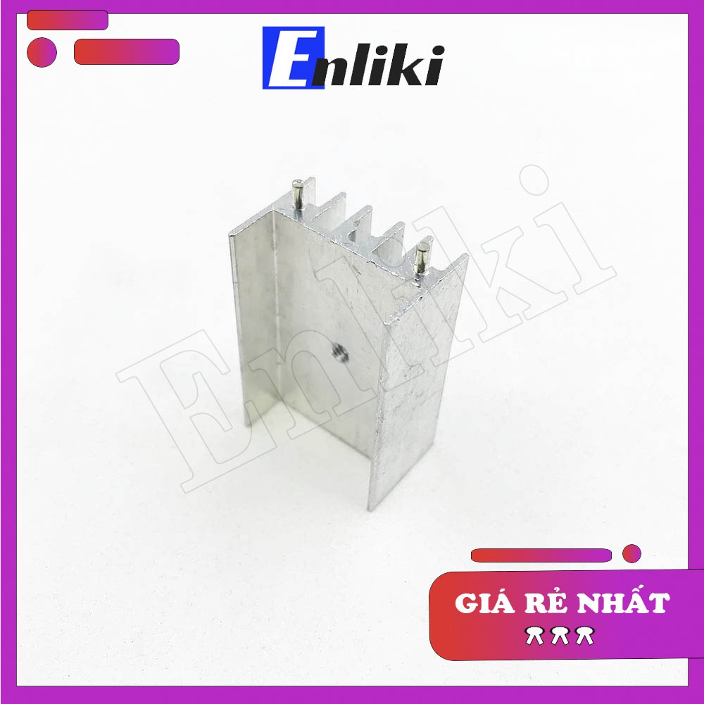 Tản Nhiệt Nhôm TO247 Loại Cao 35x23x15mm