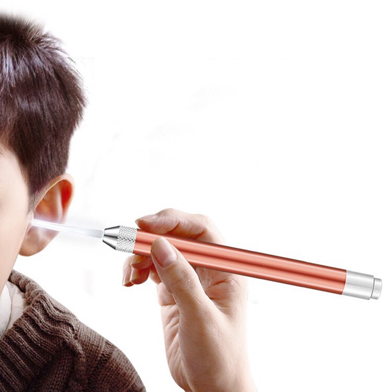 Bộ dụng cụ lấy ráy tai có sẵn đèn tiện ích an toàn