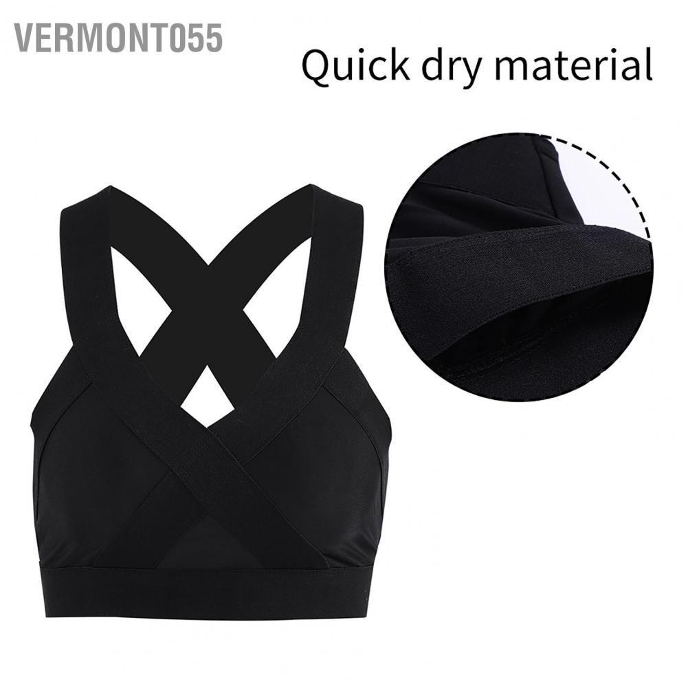 Có thể bán buôn Áo ngực tập gym không dây dành cho nữ Áo tập thể dục Yoga Running Vest Tập thể dục thể thao Vermont055 Hàng giao ngay