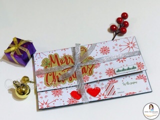 🎄Thiệp Scrapbook Giáng sinh🎄