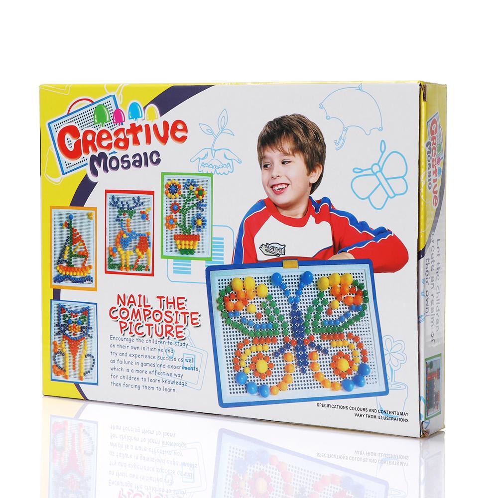 Bộ Đồ Chơi Xếp Hình Cầu Vồng Vui Nhộn Cho Bé