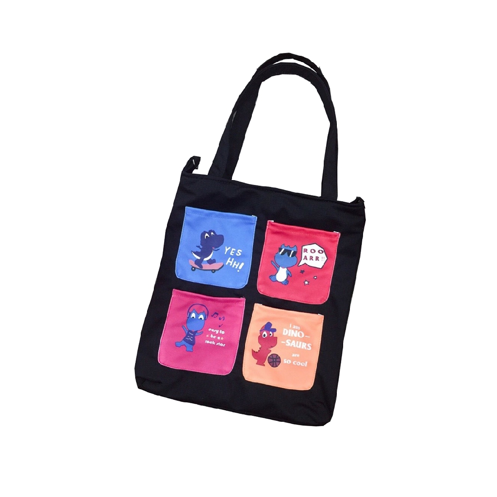 Túi Vải Đeo Vai Tote Bag XinhStore Basic 2020